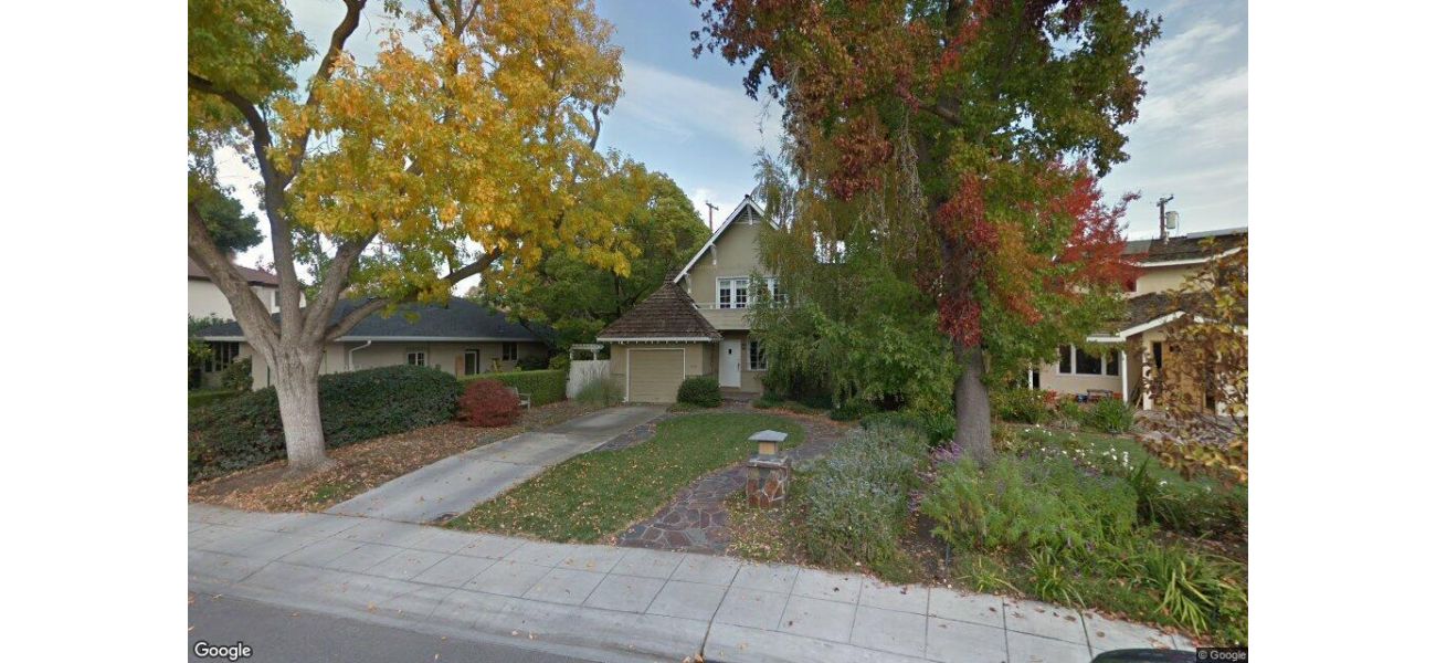 Palo Alto home sold for $3.9 million with three bedrooms.