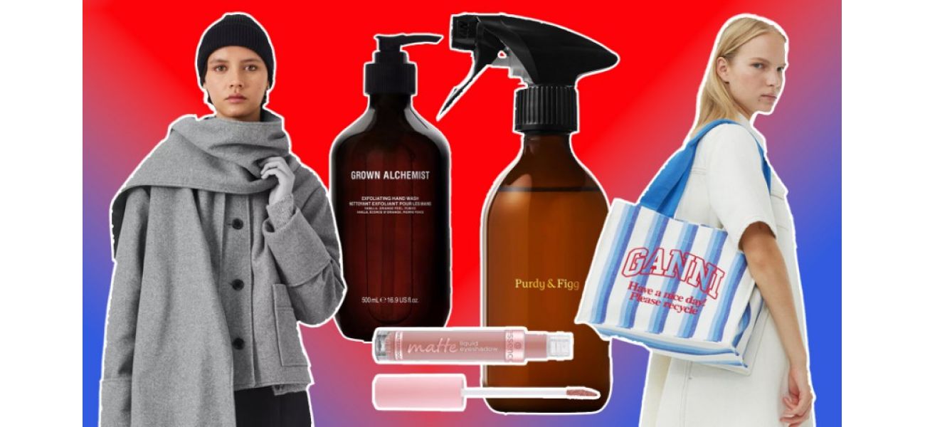 A shopping writer shares their must-have items for the week, including GANNI and Grown Alchemist products.