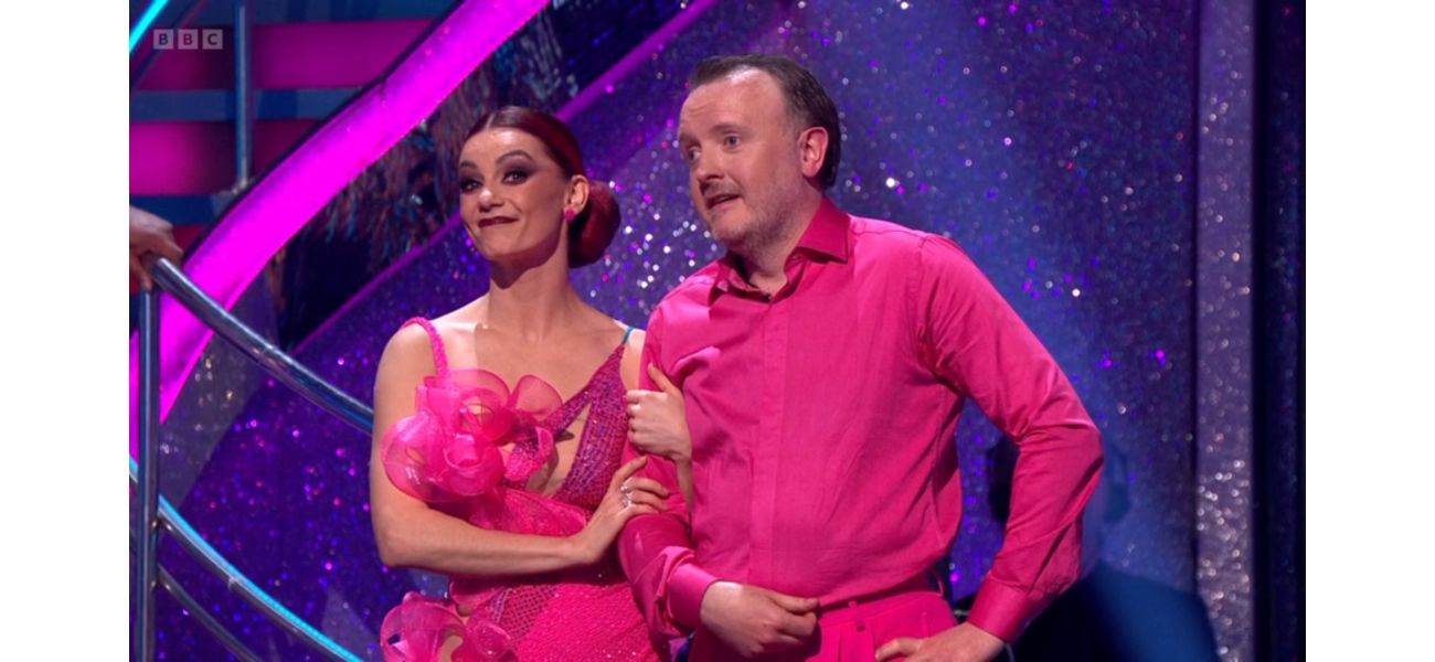 McCausland says Tasha should win Strictly if it's solely based on dancing.