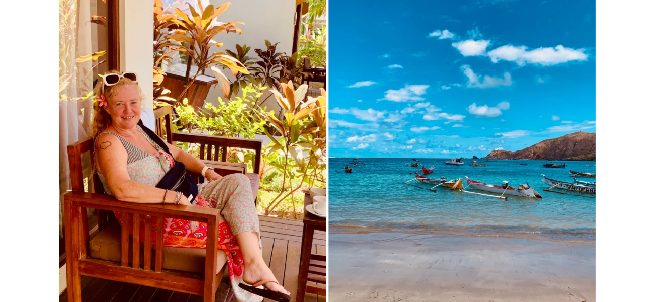 A parent chose to spend Christmas alone on a tropical island, leaving their children in the UK.