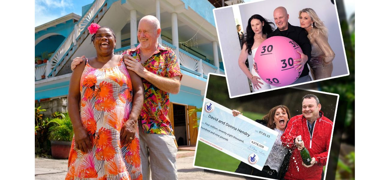 What occurs when you win the EuroMillions lottery?