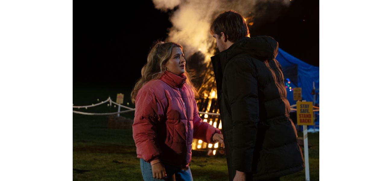 Daisy Campbell from Emmerdale opens up about the frustrating plotline involving Amelia and Tom.