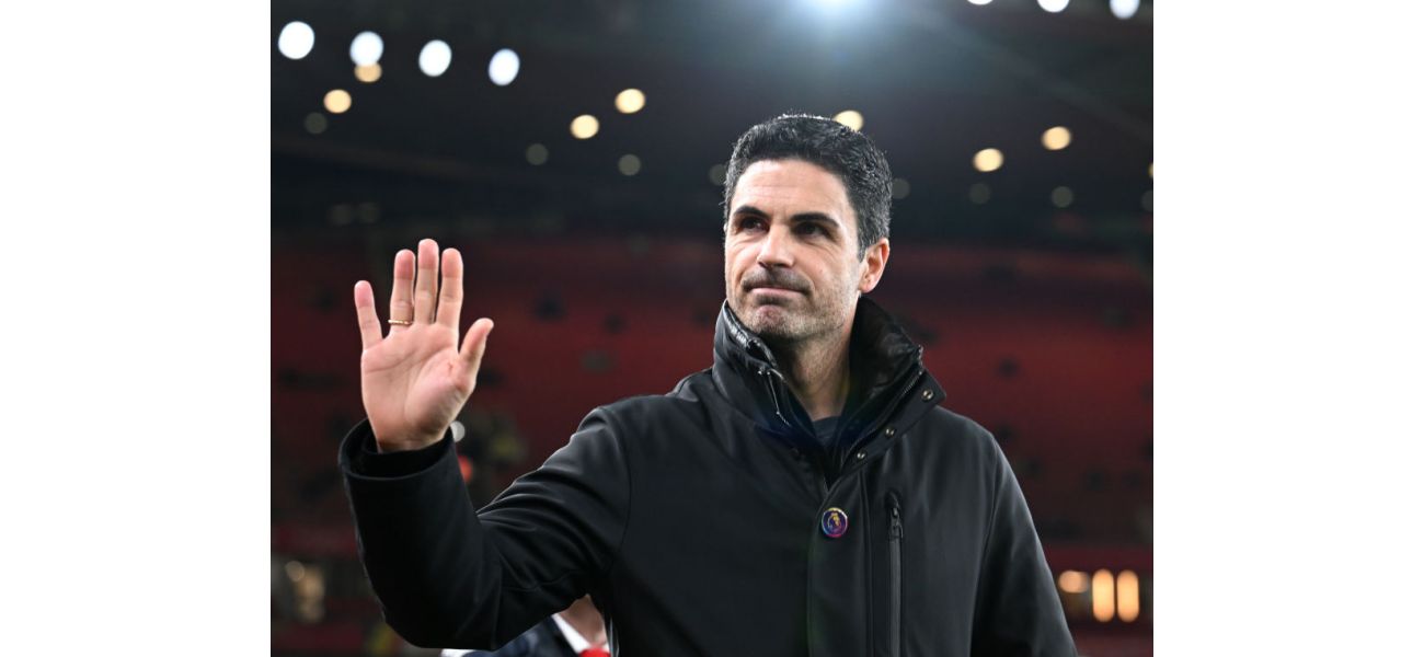 Mikel Arteta comments on ex-Arsenal teammate's impressive performance.