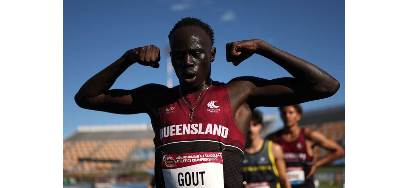 Young runner Gout Gout sets new 200m record and draws comparisons to Usain Bolt.