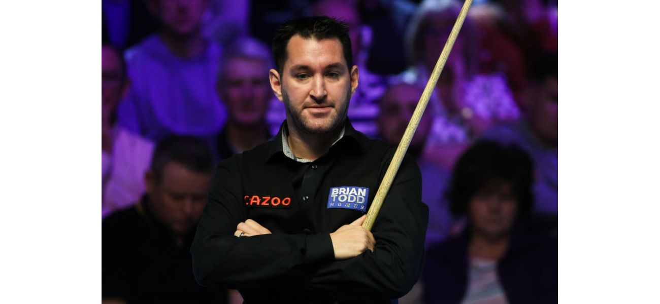 Pool champion ready for victory at Shoot Out event after enjoying unlimited brunch for two hours.