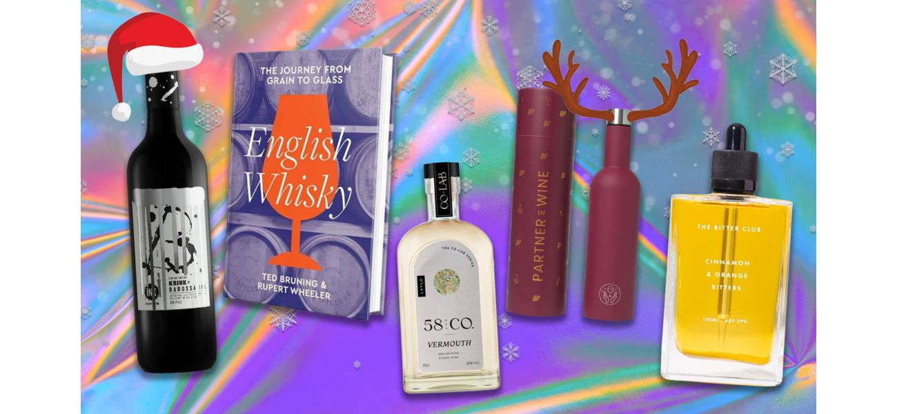 As a beverage specialist, these are the top alcohol-related presents for the holiday season.