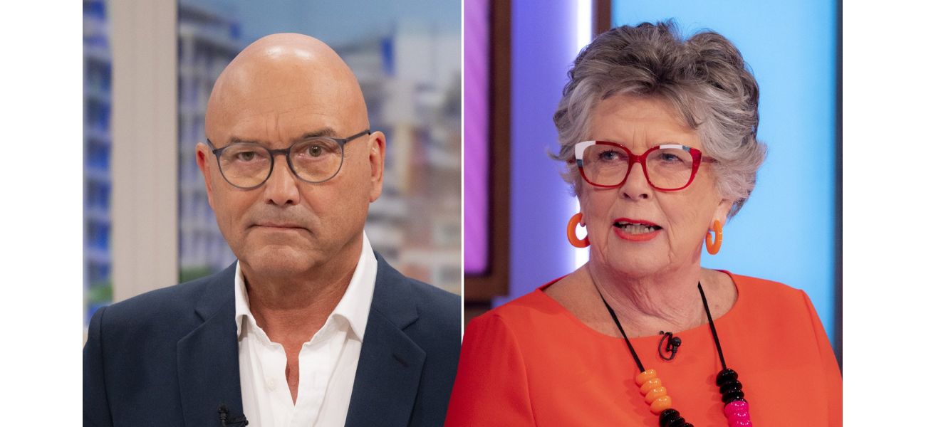Prue Leith believes Gregg Wallace should not lose his job as a MasterChef judge.
