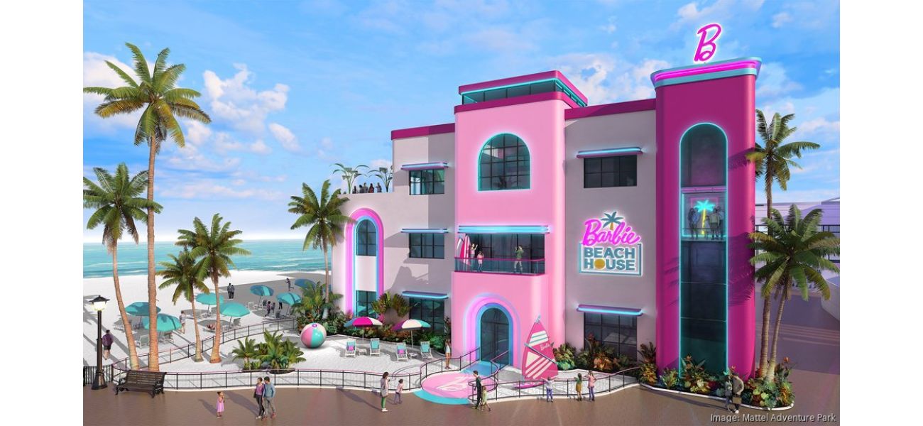 You'll soon be able to visit Barbie Beach House.