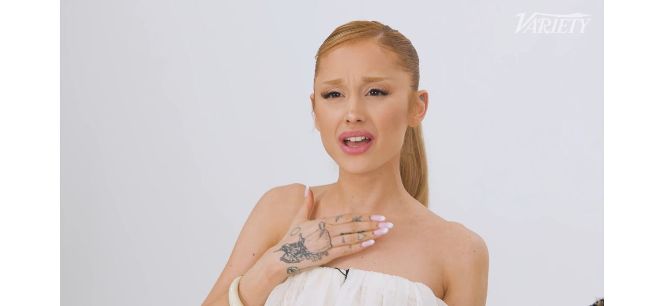 Ariana Grande was unaware of her viral Wicked interview.