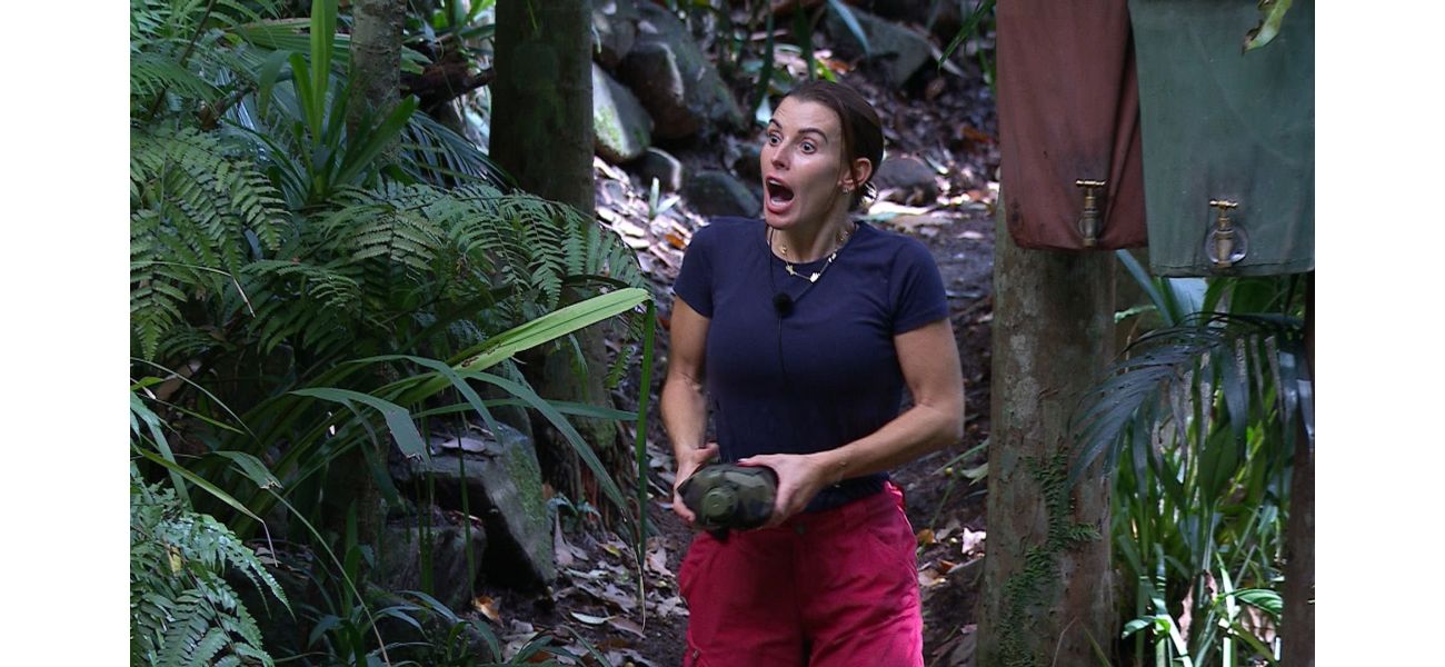 Coleen Rooney's emotional moment on I'm A Celebrity has left viewers feeling devastated.