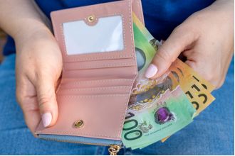 Starting today, every family in an Australian state will receive $350.