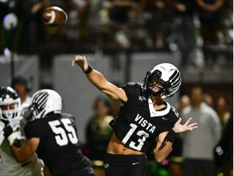 Austyn Modrzewski of Mountain Vista High School has once again been chosen as the Gatorade Colorado Player of the Year.