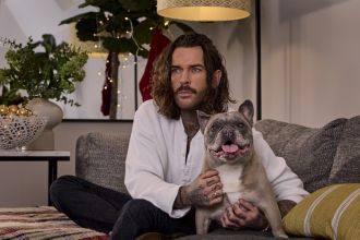 Pete Wicks credits his dogs for helping him cope with the criticism he faced during his time on Strictly Come Dancing.