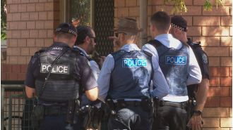 Two men face charges for shooting and stabbing an Adelaide resident.