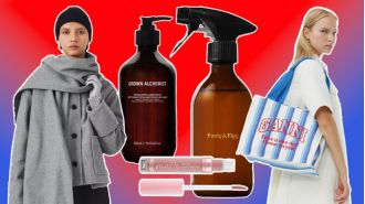 A shopping writer shares their must-have items for the week, including GANNI and Grown Alchemist products.