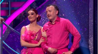 McCausland says Tasha should win Strictly if it's solely based on dancing.