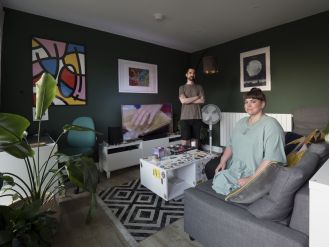 We saved £26,000 to buy a flat in Greenwich and leave a bad landlord situation.