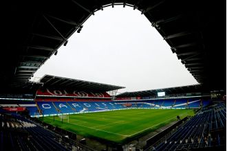 Which football matches were canceled because of Storm Darragh?