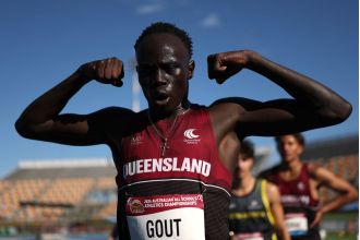 Young runner Gout Gout sets new 200m record and draws comparisons to Usain Bolt.