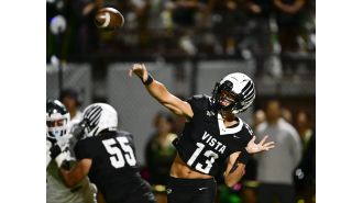 Austyn Modrzewski of Mountain Vista High School has once again been chosen as the Gatorade Colorado Player of the Year.