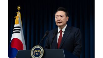 South Korean president apologizes for trying to implement martial law and promises not to do it again.