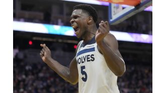 Warriors' key players come back but are still defeated by unstoppable Timberwolves.