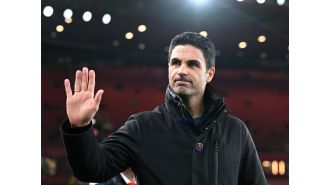 Mikel Arteta comments on ex-Arsenal teammate's impressive performance.