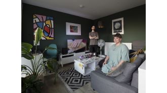 We saved £26,000 to buy a flat in Greenwich and leave a bad landlord situation.
