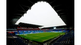 Which football matches were canceled because of Storm Darragh?
