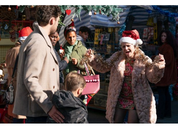 EastEnders' Linda in death danger as she goes missing before funeral.