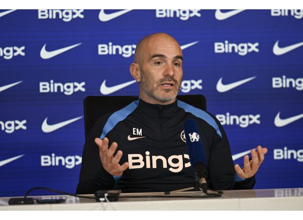 Enzo Maresca believes Chelsea's £115m player is on par with an Arsenal competitor.