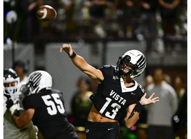 Austyn Modrzewski of Mountain Vista High School has once again been chosen as the Gatorade Colorado Player of the Year.