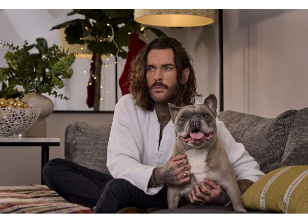 Pete Wicks credits his dogs for helping him cope with the criticism he faced during his time on Strictly Come Dancing.