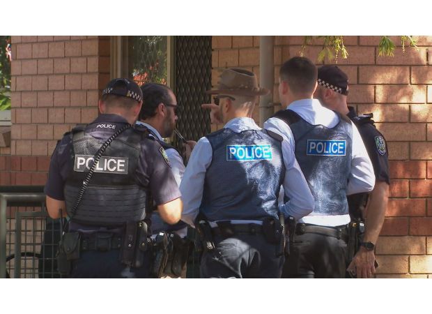 Two men face charges for shooting and stabbing an Adelaide resident.