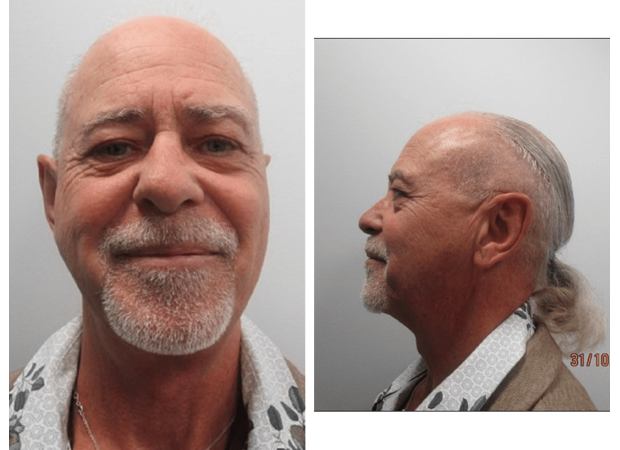 Victoria authorities urgently searching for missing sex offender.