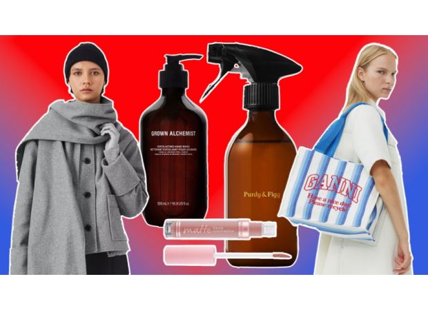 A shopping writer shares their must-have items for the week, including GANNI and Grown Alchemist products.