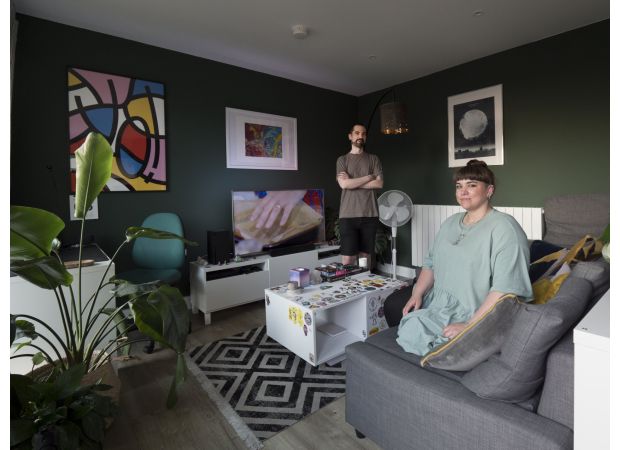 We saved £26,000 to buy a flat in Greenwich and leave a bad landlord situation.