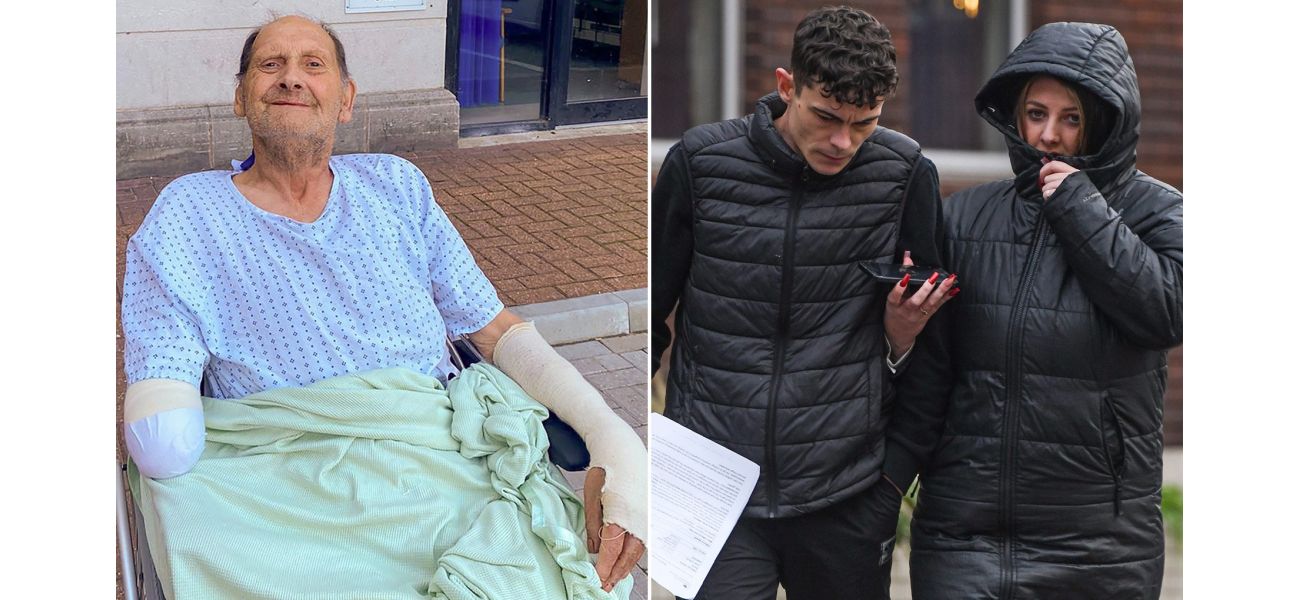 Man in old age brutally attacked by two Rottweilers for 11 minutes due to their boredom.