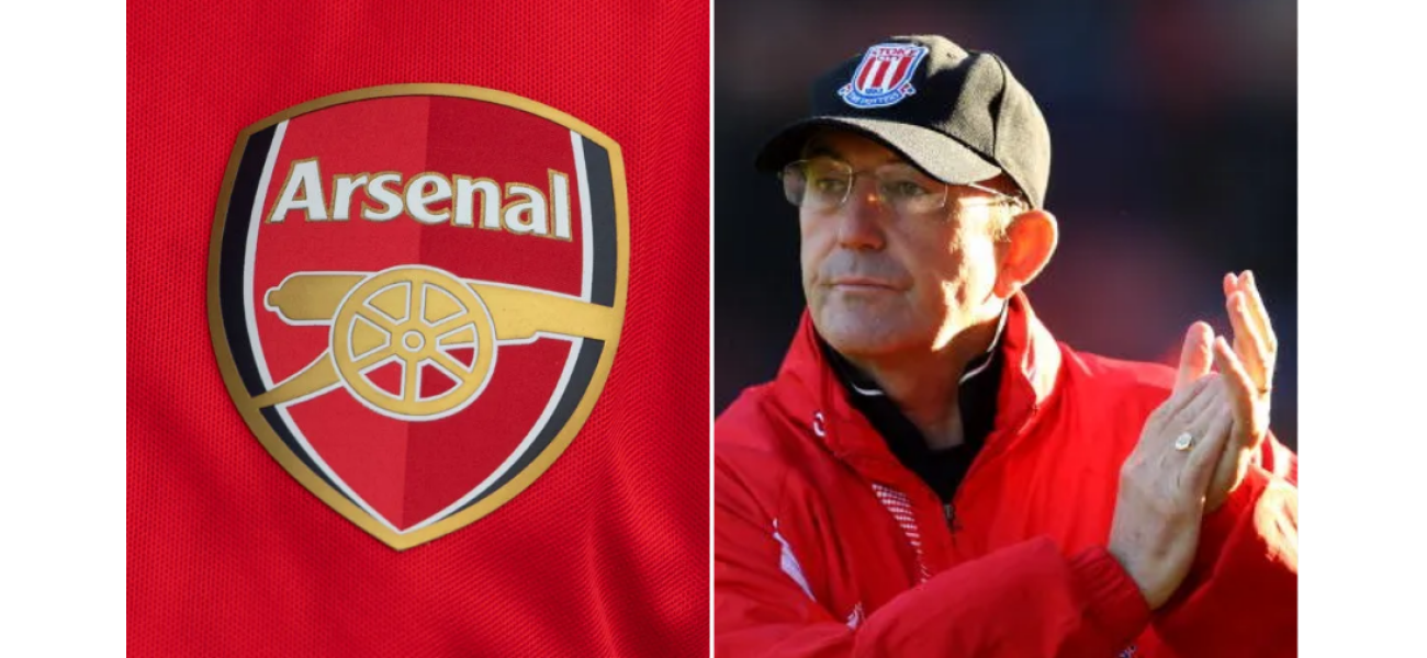 Troy Deeney says an Arsenal player isn't good enough for Stoke.