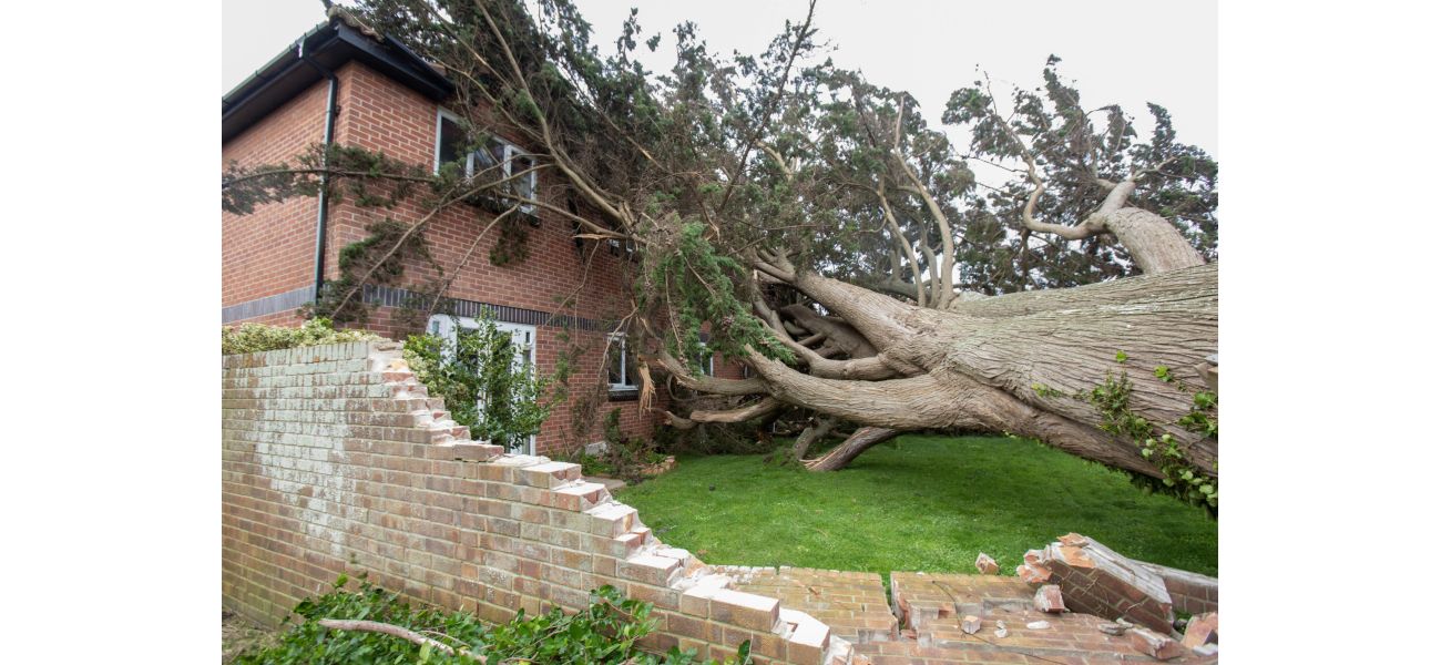 Red weather warning is an uncommon warning from the Met Office, clarified as the UK is hit by Storm Darragh.