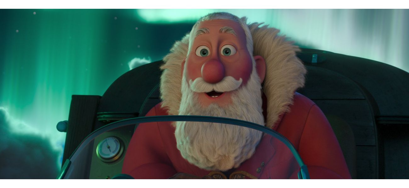 People were crying while watching the new Christmas movie on Netflix.
