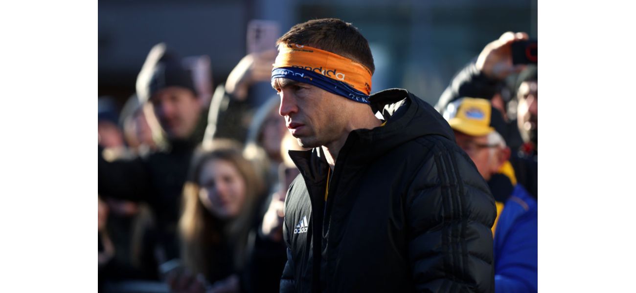 Sinfield finishes grueling ultra-marathon despite serious leg injury