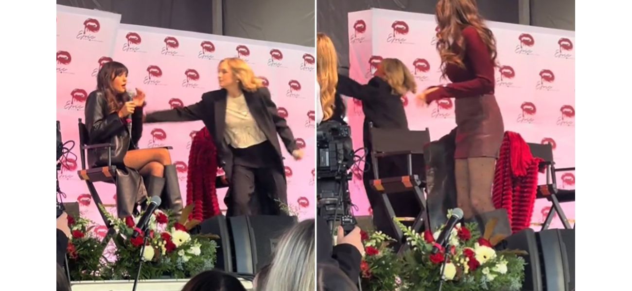 Vampire Diaries actor narrowly avoids onstage crushing.