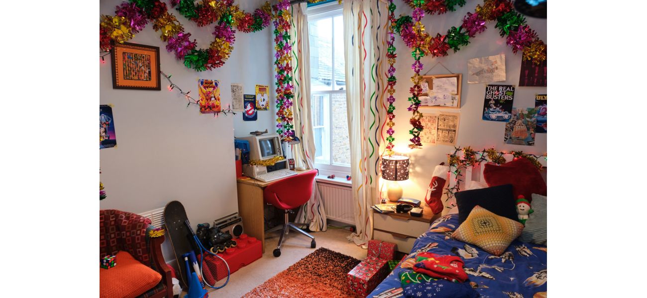 Relive the 80s Christmas spirit with a nostalgic stay.