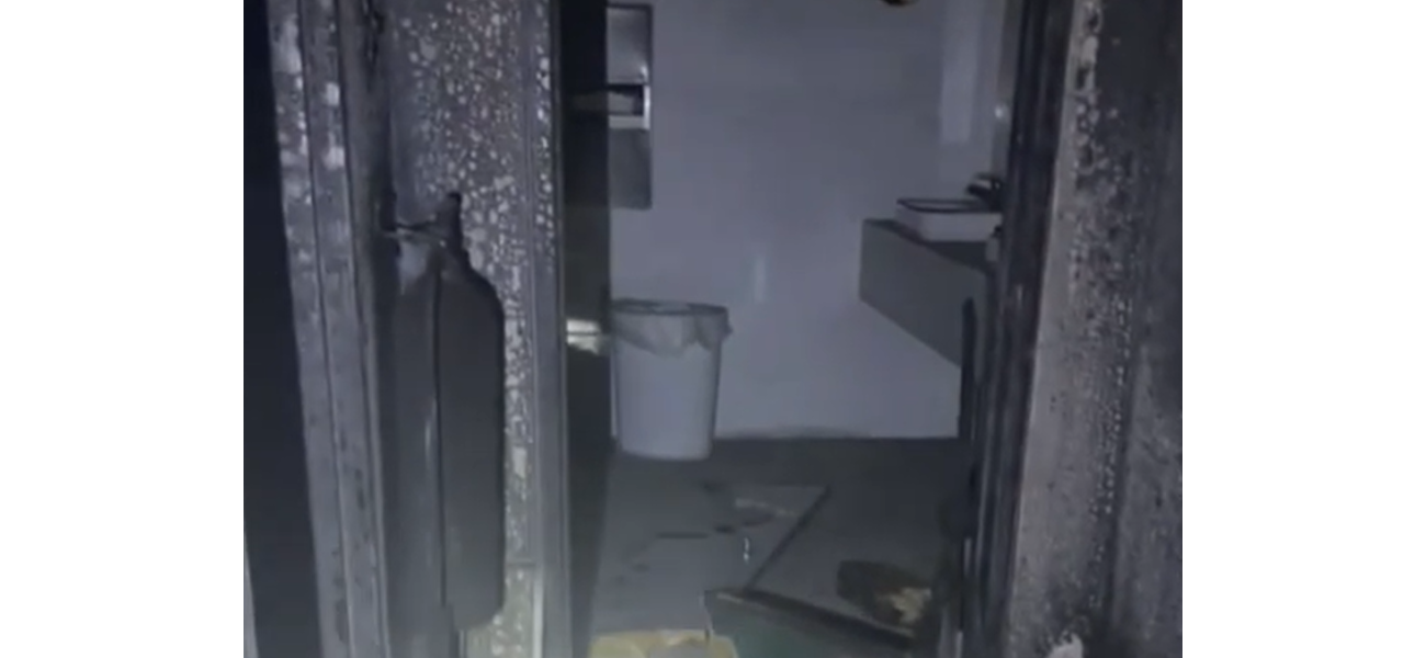 A past customer supposedly attacks legal company with self-made bombs