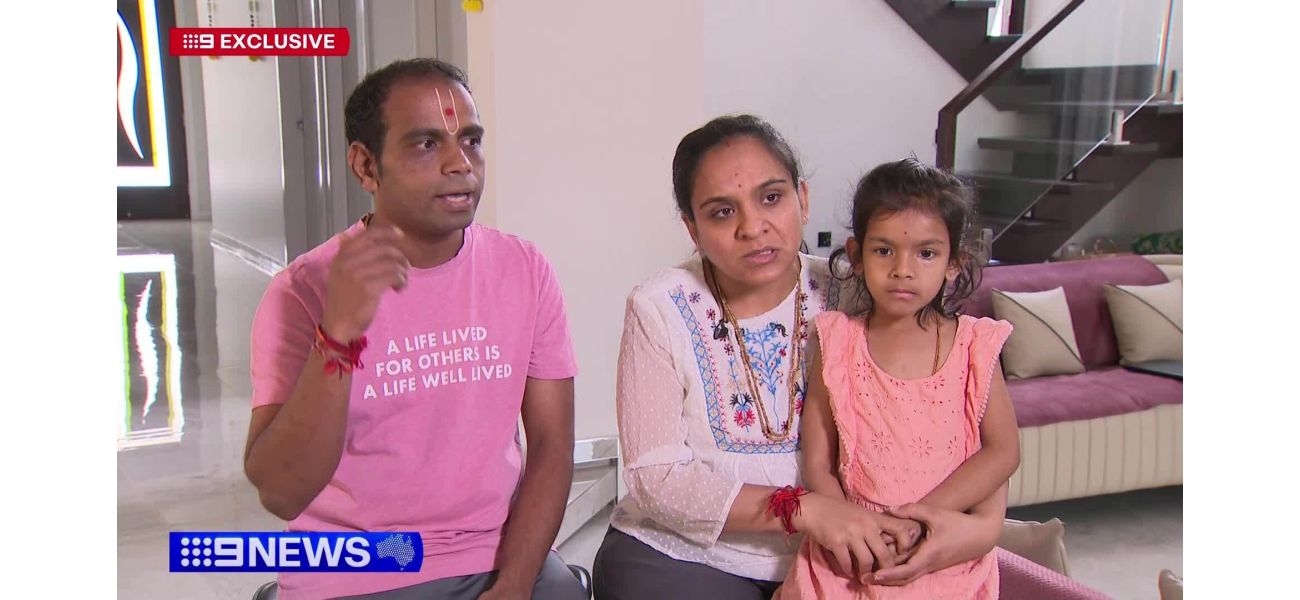 A family is traumatized after armed intruders threatened to harm their daughter.