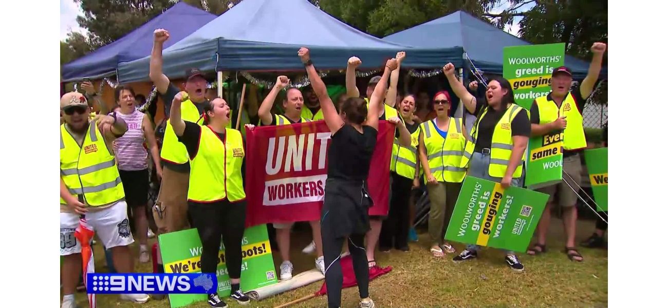 Woolworths settles with union after prolonged strike.