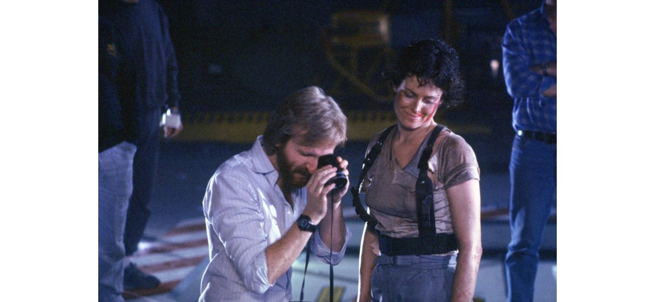 Sigourney Weaver shares insights on collaborating with James Cameron, known for being a challenging director.