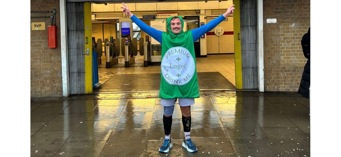 Man discovers hidden parts of London while running subway system.