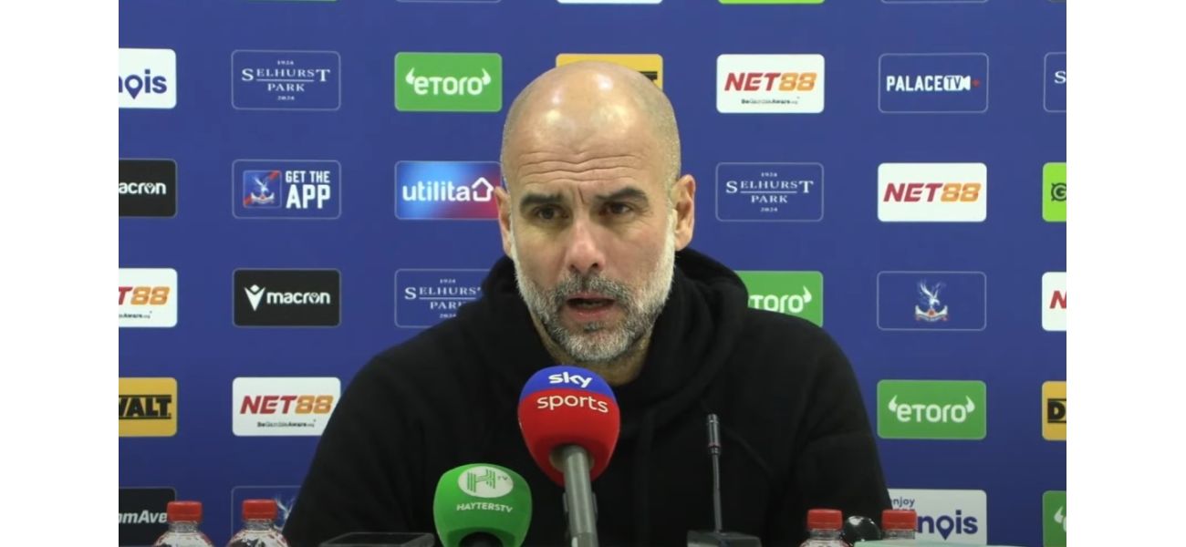 Guardiola says his Manchester City team played like the worst in the Premier League after a disappointing draw.